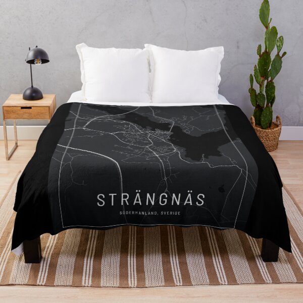 Item preview, Strängnäs, Södermanland map designed and sold by theFlinx.