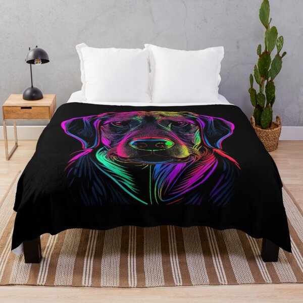 Item preview, Broholmer Dog Colorful Paint Splash designed and sold by rafaeltto.