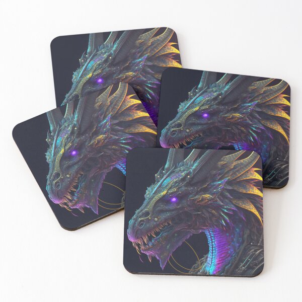 Item preview, Cyberpunk tech dragon designed and sold by ARTeez⭐️⭐️⭐️⭐️⭐️.