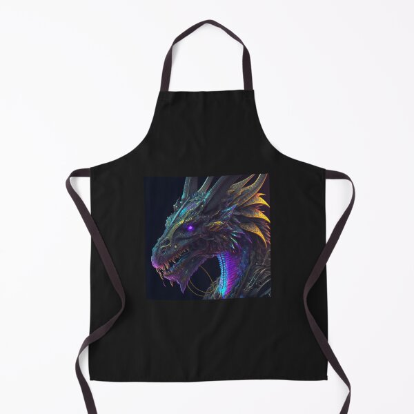 Item preview, Cyberpunk tech dragon designed and sold by ARTeez⭐️⭐️⭐️⭐️⭐️.