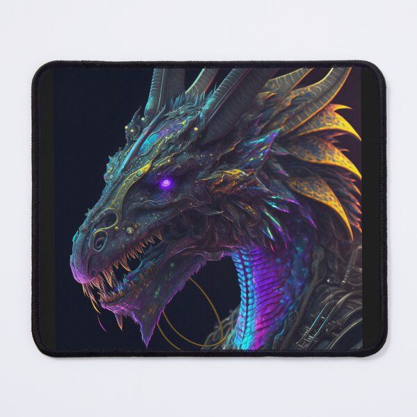 Item preview, Cyberpunk tech dragon designed and sold by ARTeez⭐️⭐️⭐️⭐️⭐️.