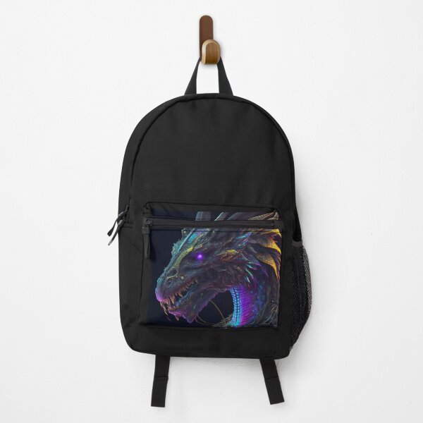 Item preview, Cyberpunk tech dragon designed and sold by ARTeez⭐️⭐️⭐️⭐️⭐️.