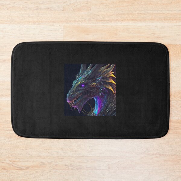 Item preview, Cyberpunk tech dragon designed and sold by ARTeez⭐️⭐️⭐️⭐️⭐️.