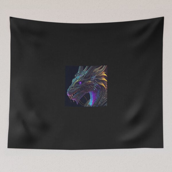 Item preview, Cyberpunk tech dragon designed and sold by ARTeez⭐️⭐️⭐️⭐️⭐️.