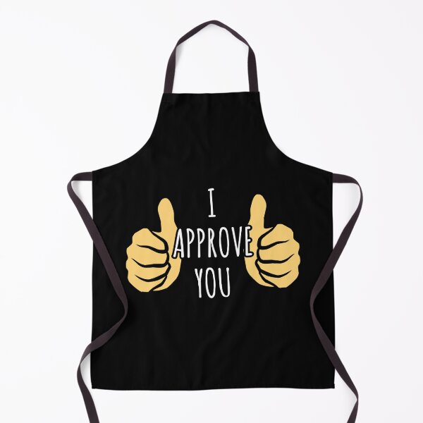 Item preview, I Approve You - Thumb of Approval Quote designed and sold by EnzoVectorism.