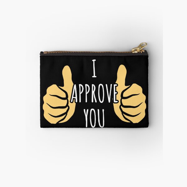 Item preview, I Approve You - Thumb of Approval Quote designed and sold by EnzoVectorism.