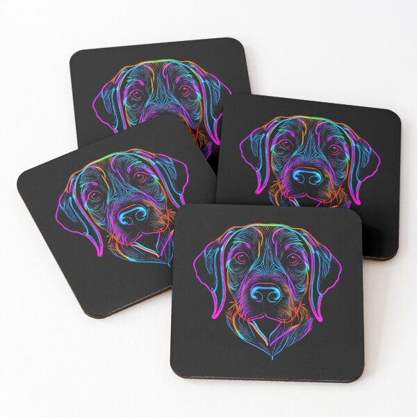 Item preview, Broholmer Dog Colorful Paint Splash designed and sold by rafaeltto.