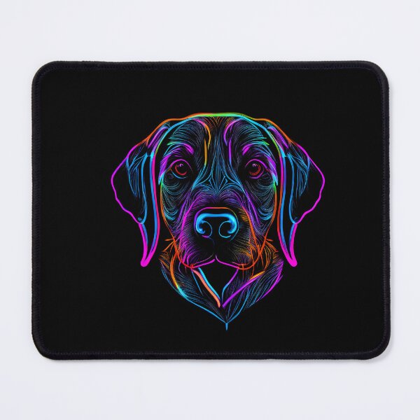 Item preview, Broholmer Dog Colorful Paint Splash designed and sold by rafaeltto.