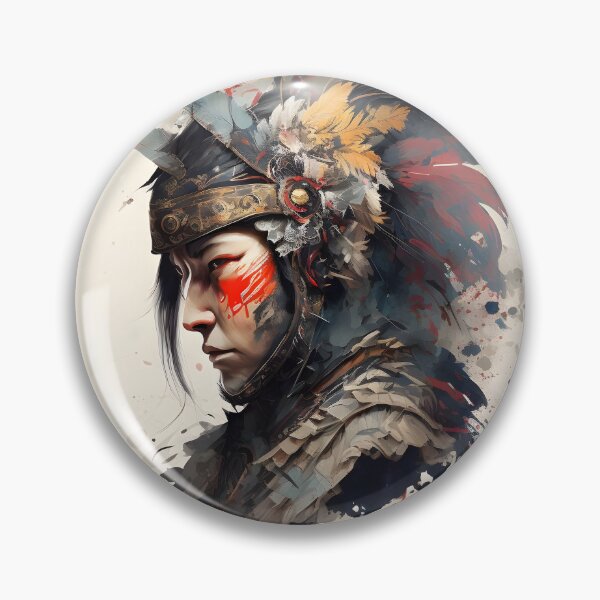 Item preview, Ancient Warrior Portrait  designed and sold by OsmontArt.