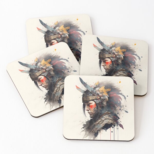 Item preview, Ancient Warrior Portrait  designed and sold by OsmontArt.