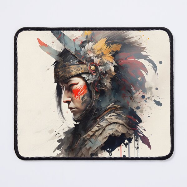 Item preview, Ancient Warrior Portrait designed and sold by OsmontArt.