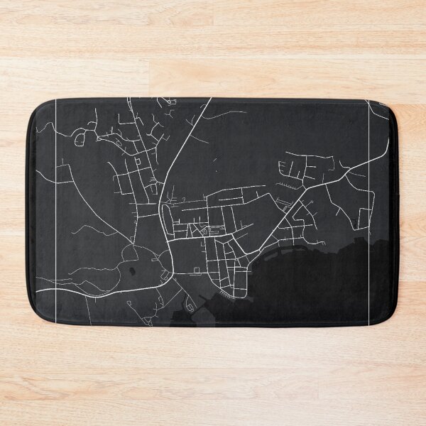 Item preview, Mariefred, Södermanland map designed and sold by theFlinx.