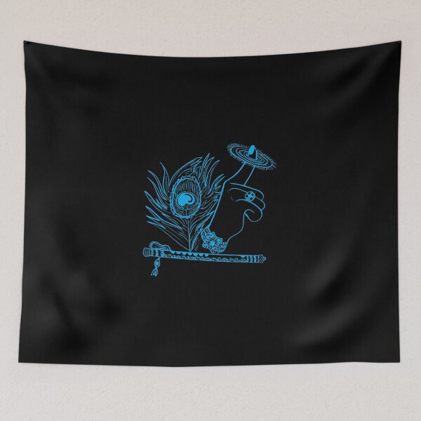 Item preview,  shree krishna designed and sold by Redblack123.