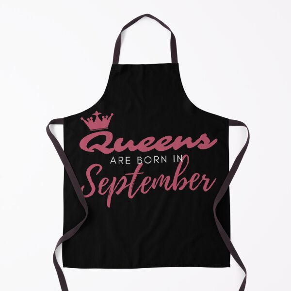 Item preview, Queens Are Born In September - September Birthday Quotes Aesthetic designed and sold by shellagrash.