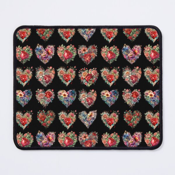 Item preview, Best Knitting Mom Ever - Flower Hearts designed and sold by kelvinmunene13.