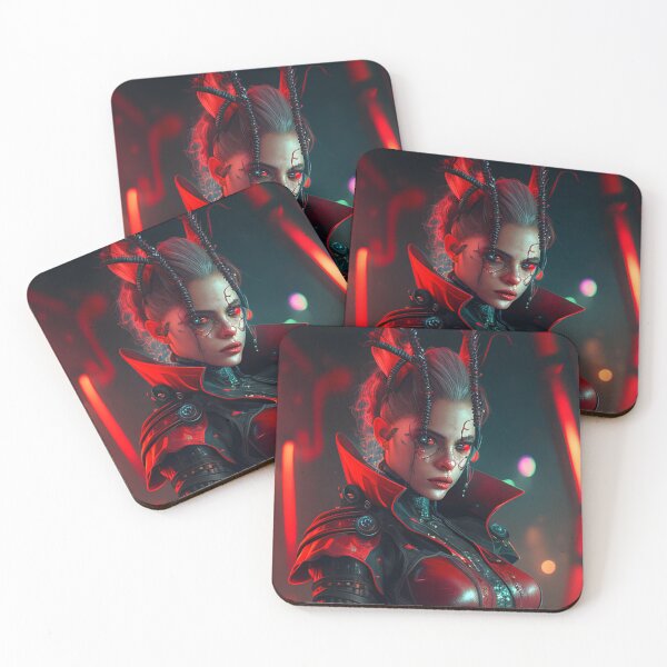 Item preview, The Seductive 8k Cyberpunk Elf Mistress: A Fantasy Digital Art Masterpiece designed and sold by Zovermind.