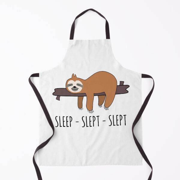 Item preview, Irregular Verbs : Sleep Slept Slept - Lazy Slorh designed and sold by EnzoVectorism.
