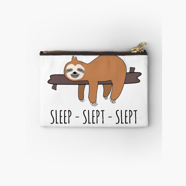 Item preview, Irregular Verbs : Sleep Slept Slept - Lazy Slorh designed and sold by EnzoVectorism.