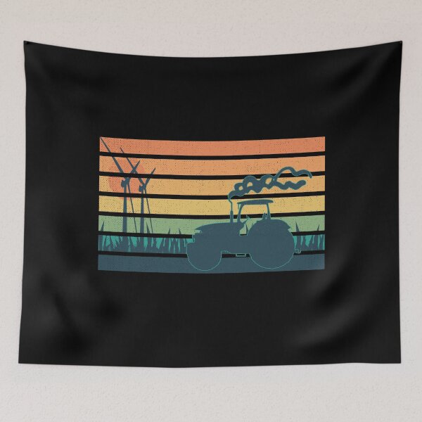 Item preview, Tractor Retro Vintage For Tractors Lover Cute Farmer Farm Tractor Gift Idea designed and sold by Thecitiesstore.
