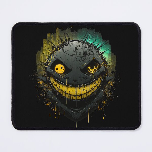 Item preview, Cyberpunk Grinning Face designed and sold by The-Fox-Hole.