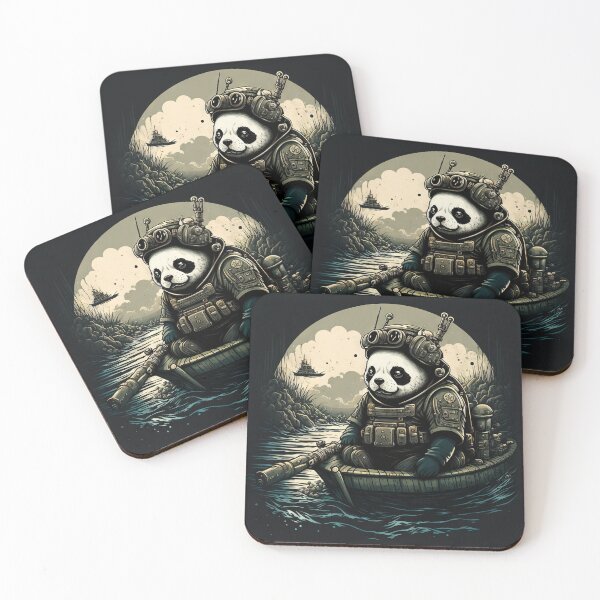 Item preview, The War Panda designed and sold by BeerDragons.