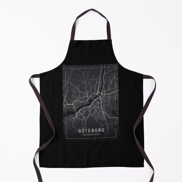 Item preview, Göteborg map designed and sold by theFlinx.