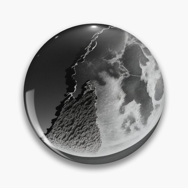 Item preview, luna en blanco y negro designed and sold by Ahmed farouk.