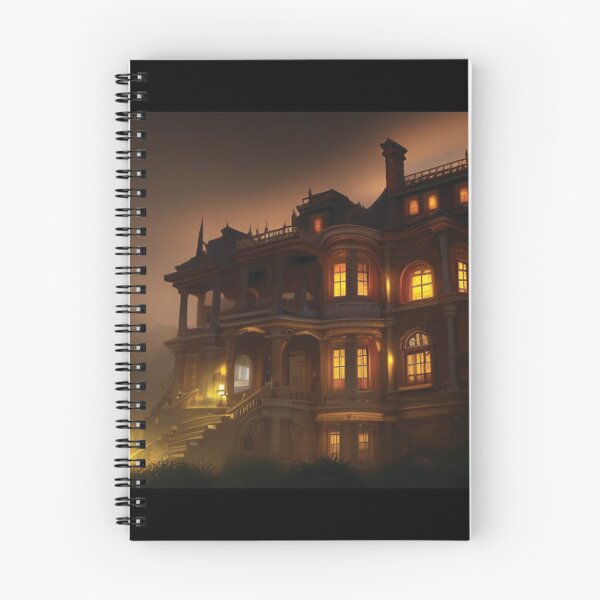 Item preview, Spooky House 1 designed and sold by AdaptiveReuse.