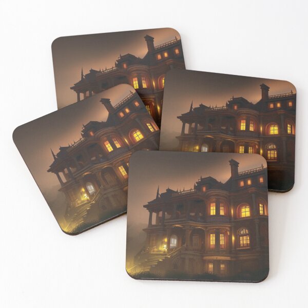 Item preview, Spooky House 1 designed and sold by AdaptiveReuse.