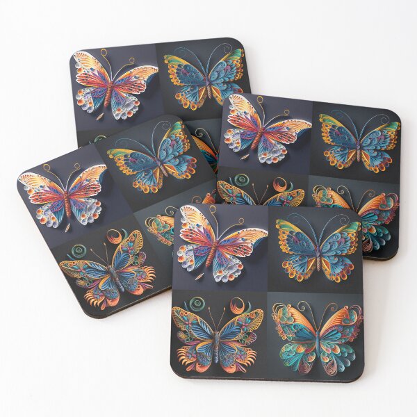 Item preview, Paper Butterflies designed and sold by Charlies-Artbox.