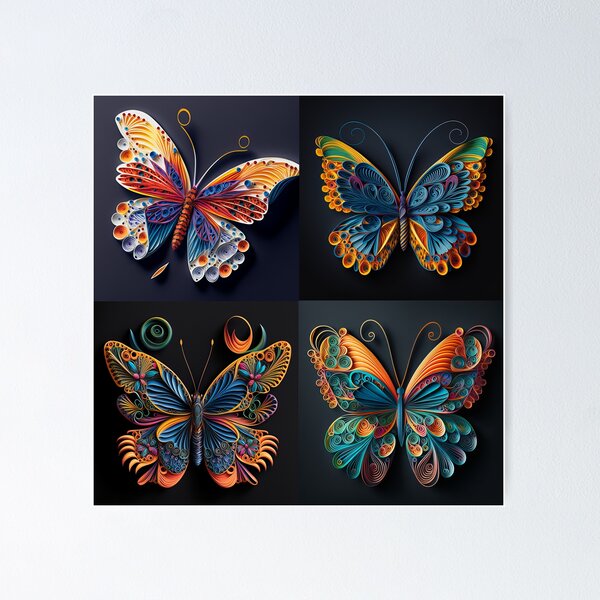 Vintage/Boho Brass Butterflies - Nex-Tech Classifieds