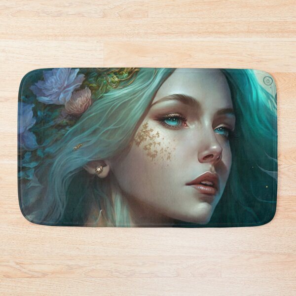 Item preview, the beauty of a mermaid designed and sold by EnjoyDigitalArt.