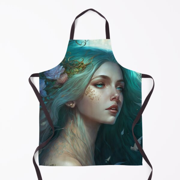 Item preview, the beauty of a mermaid designed and sold by EnjoyDigitalArt.