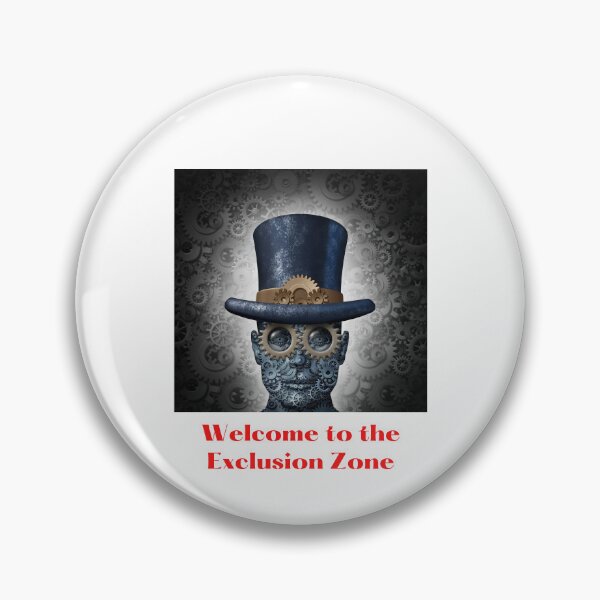 Item preview, Welcome to the Exclusion Zone designed and sold by CannyGoods.