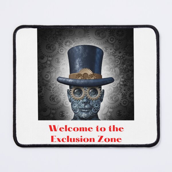 Item preview, Welcome to the Exclusion Zone designed and sold by CannyGoods.