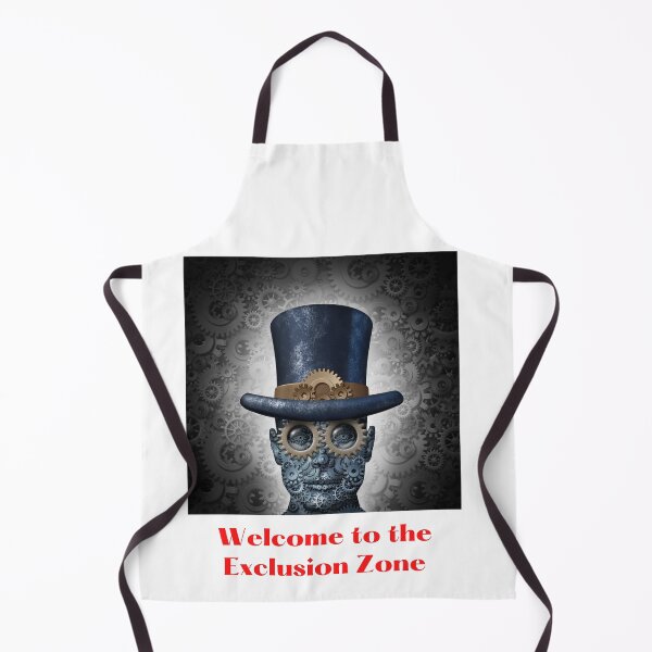 Item preview, Welcome to the Exclusion Zone designed and sold by CannyGoods.