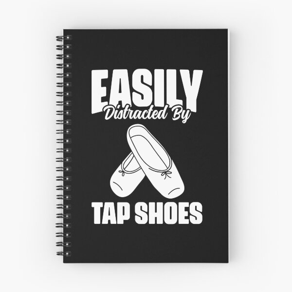 Item preview, Easily Distracted By Funny Tap Dancing Tap Shoes Tap Dancer designed and sold by Nessshirts.