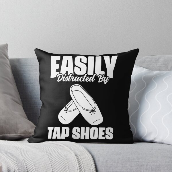 Item preview, Easily Distracted By Funny Tap Dancing Tap Shoes Tap Dancer designed and sold by Nessshirts.
