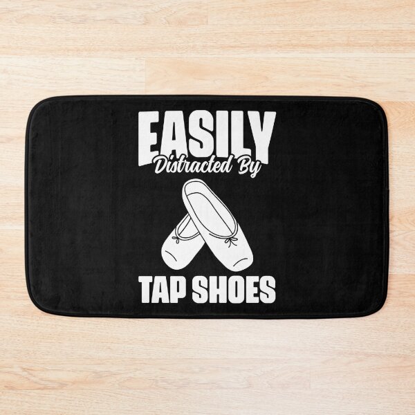 Item preview, Easily Distracted By Funny Tap Dancing Tap Shoes Tap Dancer designed and sold by Nessshirts.