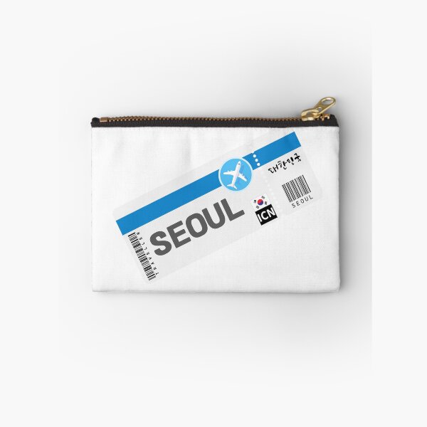 Item preview, Boarding pass to Seoul (South korea) designed and sold by Kimchi-style-.