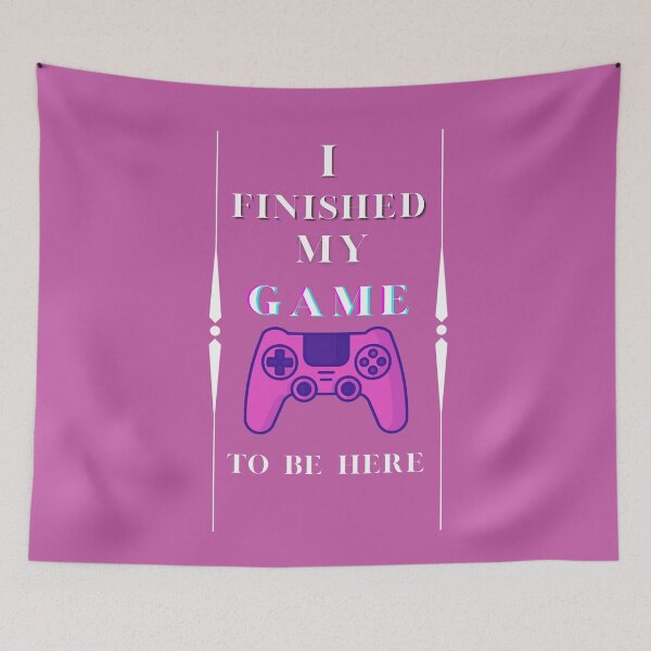 Item preview, I finished game to be here designed and sold by Tshirt1992.