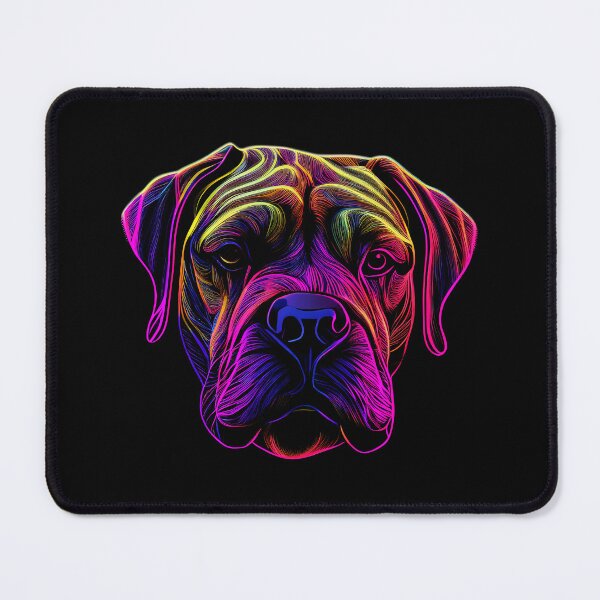Item preview, bull mastiff Dog Colorful Paint Splash designed and sold by rafaeltto.
