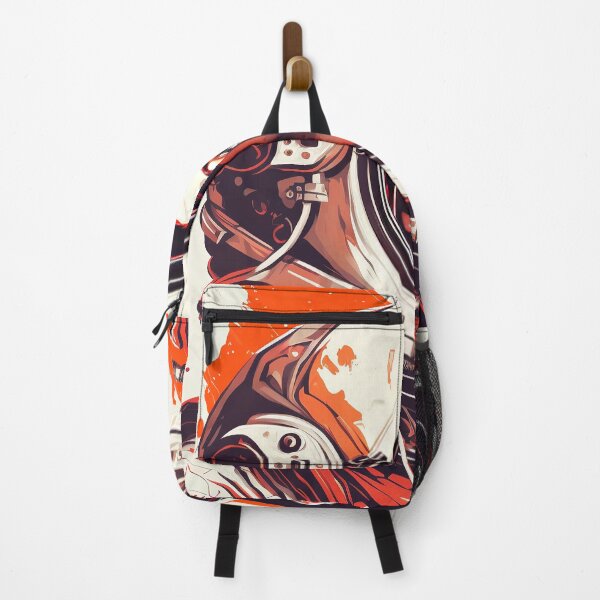 Item preview, Astronaut Women Pop Art Space Nasa Retro Rainbow designed and sold by HRMNY25.