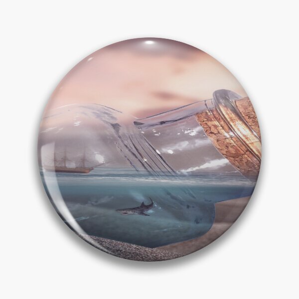 Item preview, Ocean in a bottle designed and sold by Splendourlane.