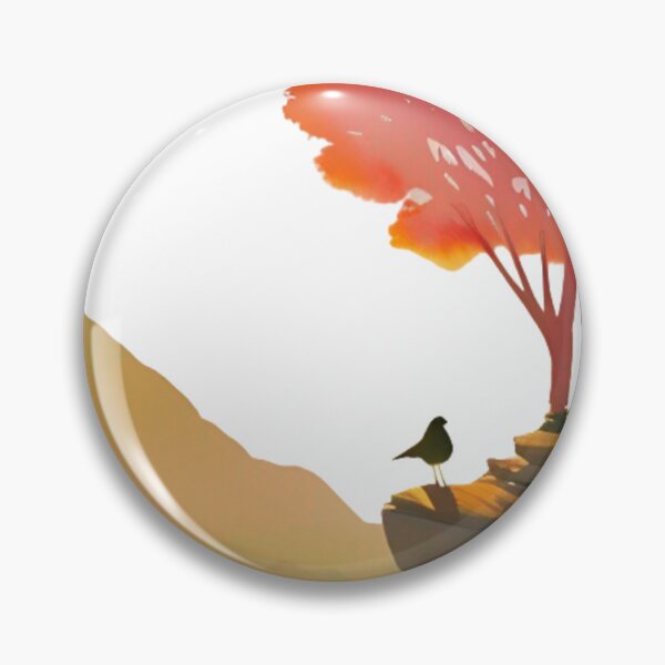 Item preview, Bird walking on the mountain at sunrise V designed and sold by PSYCO-art.