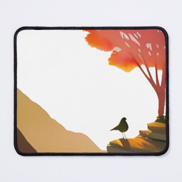 Item preview, Bird walking on the mountain at sunrise V designed and sold by PSYCO-art.