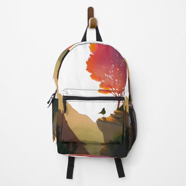 Item preview, Bird walking on the mountain at sunrise V designed and sold by PSYCO-art.