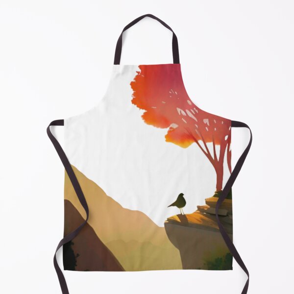 Item preview, Bird walking on the mountain at sunrise V designed and sold by PSYCO-art.