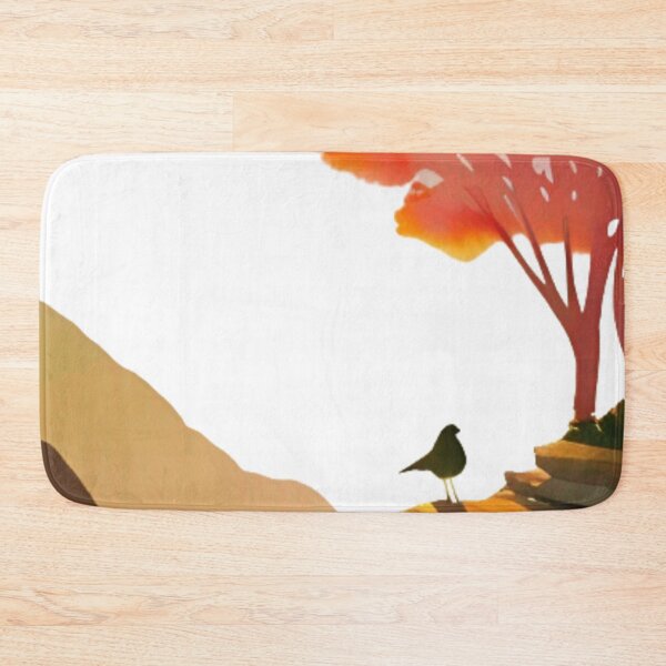 Item preview, Bird walking on the mountain at sunrise V designed and sold by PSYCO-art.
