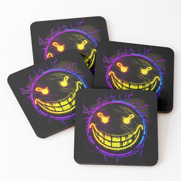 Item preview, Cyberpunk Grinning Face designed and sold by The-Fox-Hole.